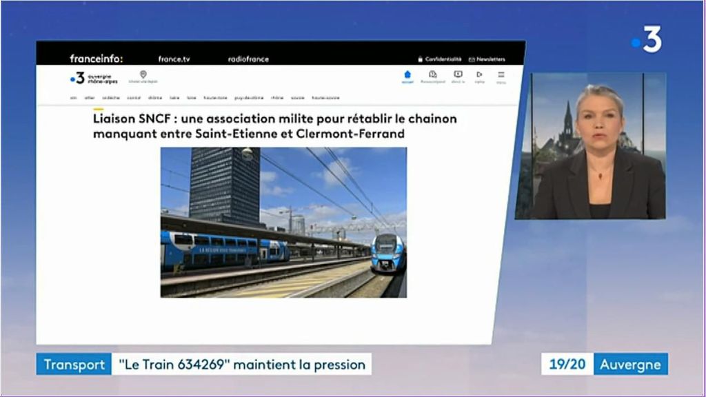 Pin's Tours Soir FR3 France 3 Vintage Télé Télévision française Chaîne Pin Mar24